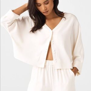 Vetta Capsule, Dolman sleeve blouse, size small